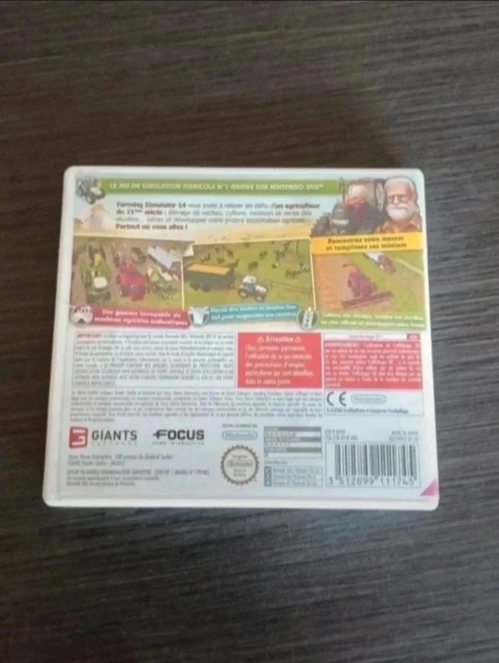 jeux 3DS Farming Simulator – photo 2